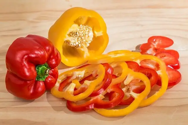 Can Mice Eat Bell Peppers